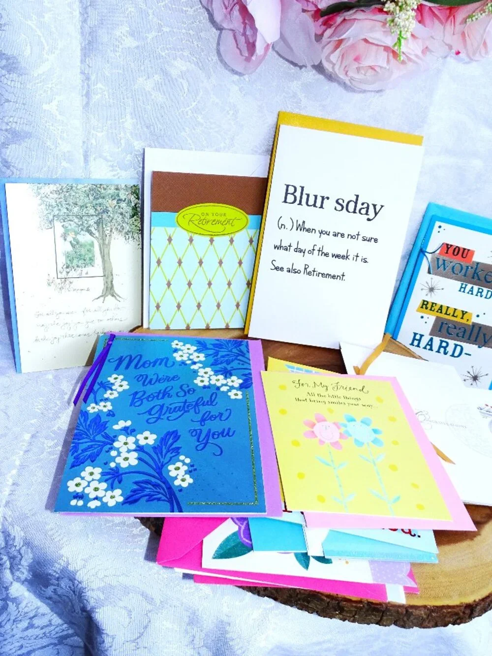 Large Assortment of Hallmark Greeting Cards -New